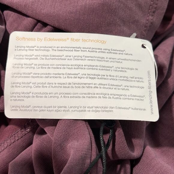 𝅺active USA Pink Bell Sleeve Tunic Top Sz S - Picture 15 of 15